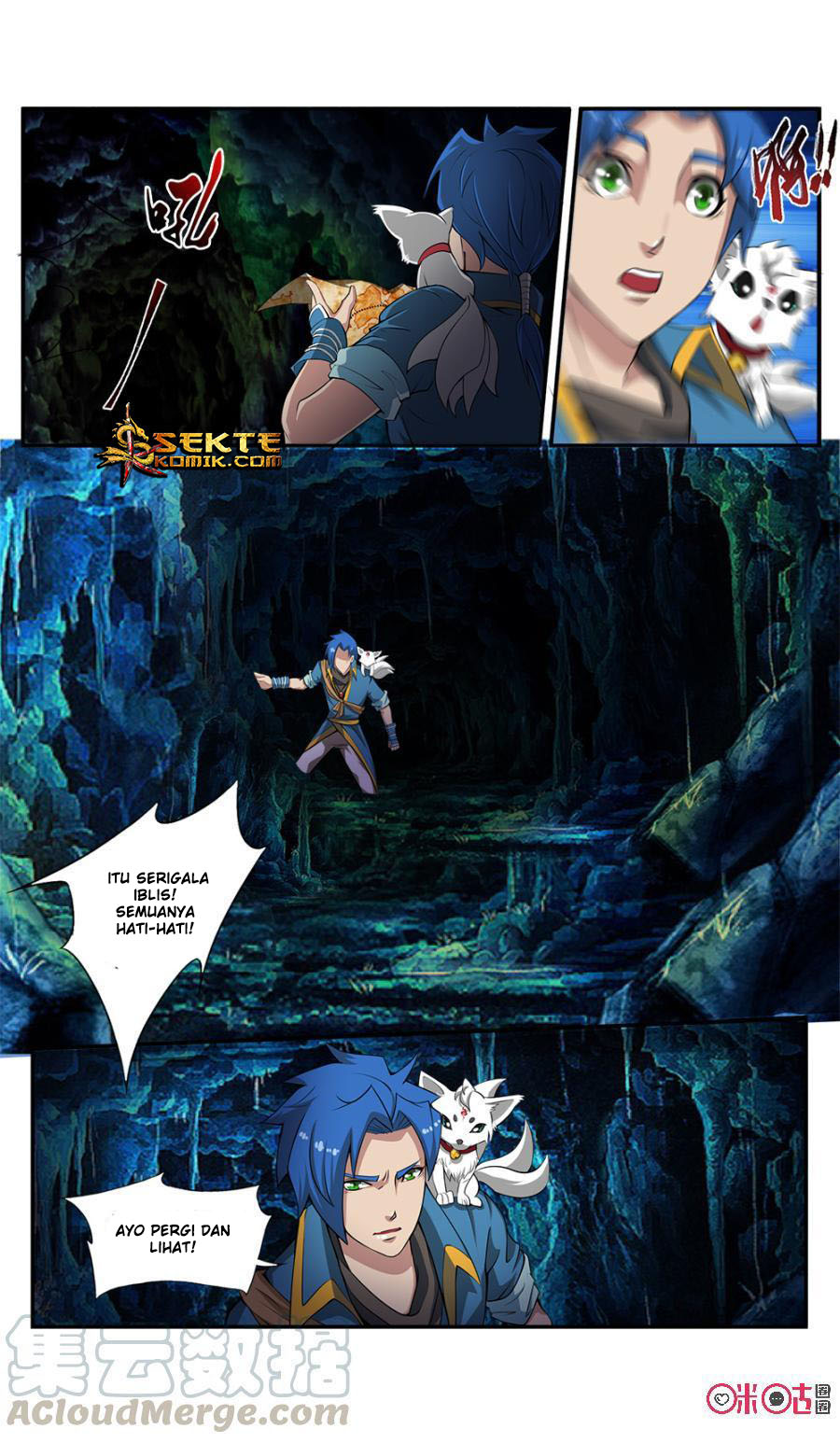 Jiuxing Tianchen Chapter 55 Gambar 12
